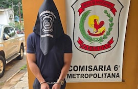 Detienen en Asunción a “el mago de las finanzas” por múltiples estafas.