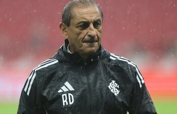 Ramón Ángel Díaz (66 años), entrenador argentino que actualmente dirige al Internacional del Campeonato Brasileño de Serie A.