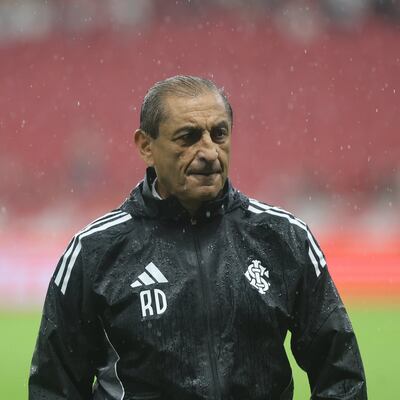 Ramón Ángel Díaz (66 años), entrenador argentino que actualmente dirige al Internacional del Campeonato Brasileño de Serie A.