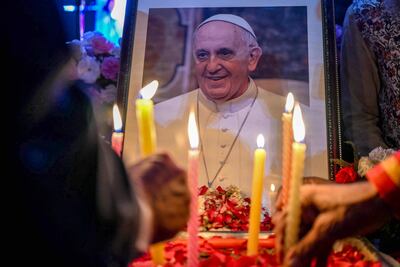 El ictus cerebral fue la causa de muerte del papa Francisco.