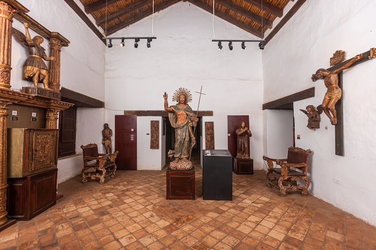El museo cuenta con cinco salas donde los turistas encontrarán la rica historia de los jesuitas guaraníes.