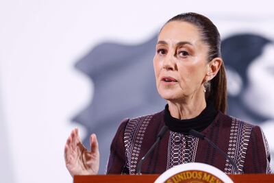 Claudia Sheinbaum, presidenta de México.