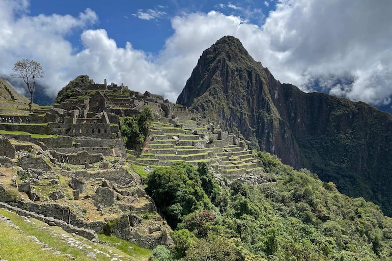 Machu Picchu, Perú.