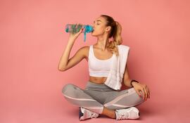 Descanso entre entrenamientos.