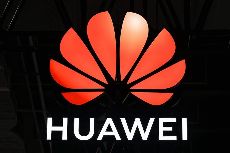 Logo de Huawei.