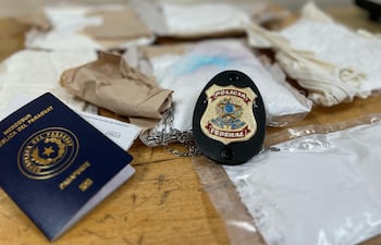 Las evidencias incautadas fueron trasladadas a la sede de la Policía Federal.