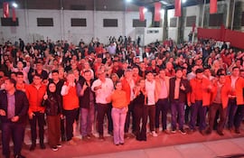El gobernador de Misiones, Richard Ramírez (ANR-HC), afirmó que la Lista 1 tiene proyecciones favorables para ganar en los 10 distritos del departamento en las elecciones municipales