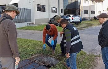 Técnicos de tres instituciones ubicaron el origen de la contaminación.