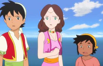 "Sinbad" es la película que abre el ciclo.