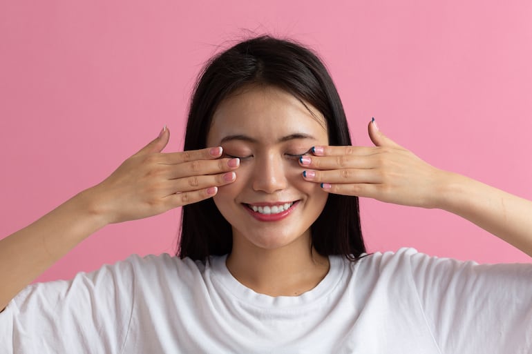 Ejercicios oculares.