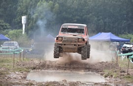 Competencia 4x4 en Nueva Italia