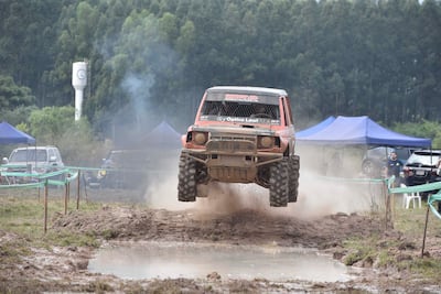 Competencia 4x4 en Nueva Italia