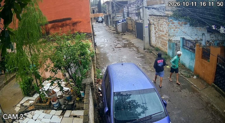 Asunción Police Investigate Barrio Ricardo Brugada Shootout
