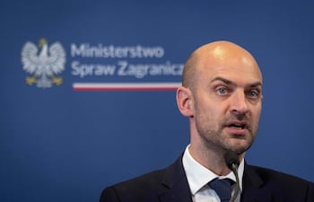 El ministro de Asuntos Exteriores de Francia, Jean-Noël Barrot.