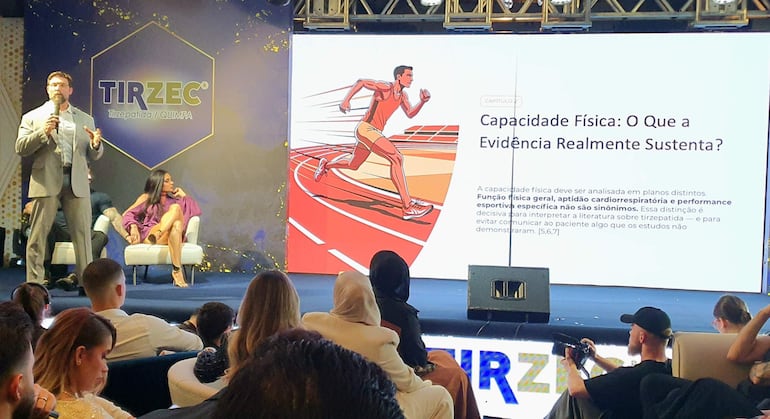 Lanzamiento de Tirzec, realizado en Ciudad del Este, a cargo de Quimfa.