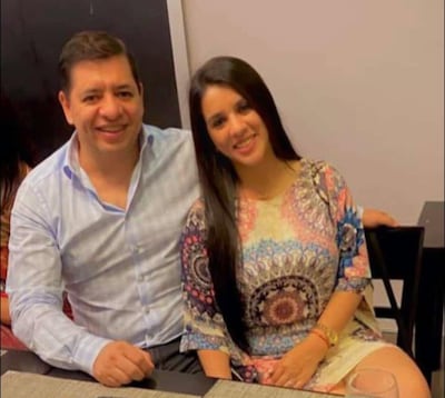 Fredy Fermín Ortega Ullón, concejal colorado de Encarnación y su hermana, Antonia Ortega Ullón, flamante jueza electoral de Encarnación.