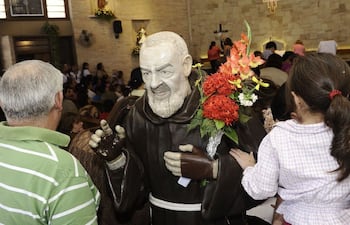 Imagen de San Pío de Pietrelcina.