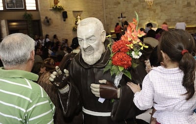 Imagen de San Pío de Pietrelcina.