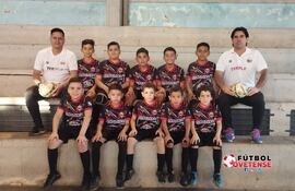 Los chiquilines de Coronel Oviedo, que intentarán ser profetas en su tierra en el Nacional C9.