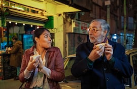 Majo Cabrera afirmó que con Luis Brandoni formó una "amistad muy genuina".