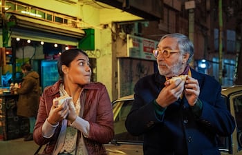 Majo Cabrera afirmó que con Luis Brandoni formó una "amistad muy genuina".