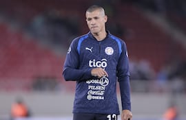 Alan Max Benítez quedó fuera del partido frente a Marruecos por lesión.