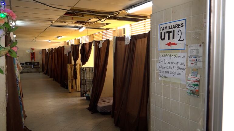 El “vía crucis” en IPS: albergue UTI quedó sin electricidad por cuatro días