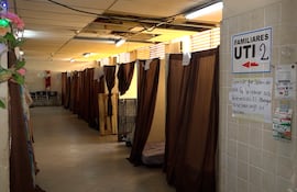 Durante cuatro días, el albergue para familiares de pacientes internados en terapia intensiva se quedó sin energía eléctrica.