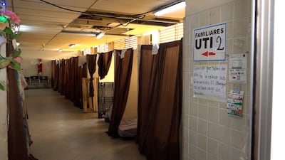 Durante cuatro días, el albergue para familiares de pacientes internados en terapia intensiva se quedó sin energía eléctrica.