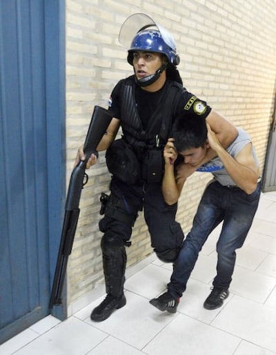 Gustavo Adolfo Florentín Silva, condenado por el caso #31M y procesado por narcotráfico y asalto, recién ahora saldrá de baja.