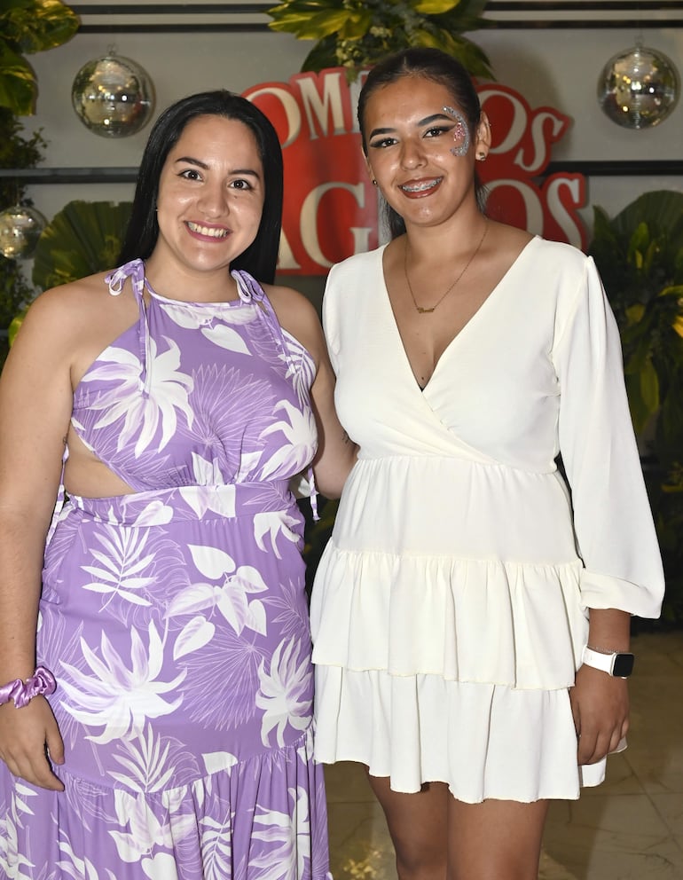 Alejandra Ayala y Camila Giménez.