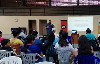 Encuentro de "Creadores" realizado el año pasado en el departamento de Alto Paraguay.