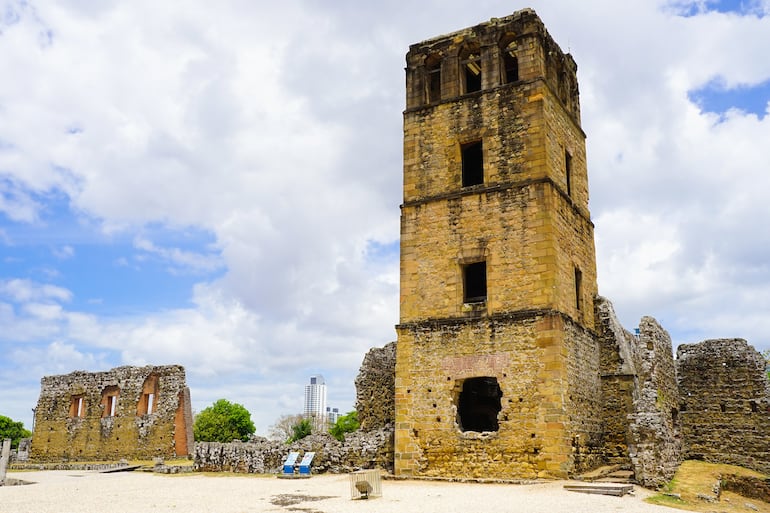 Panamá Viejo, Sitio Arqueológico Patrimonio de la Humanidad por la Unesco.
