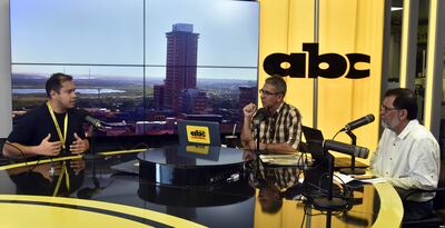 Miguel Prieto entrevistado en ABC TV.