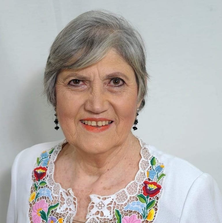 La concejal municipal Margarita Miró Ibars (PLRA).