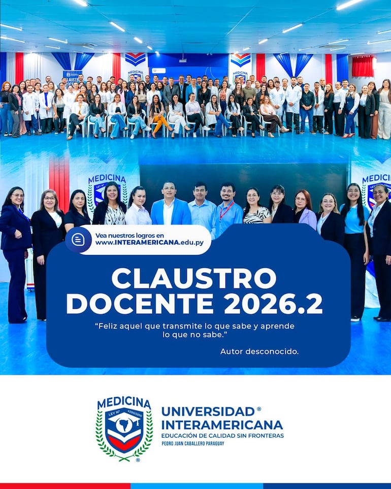 El Claustro Docente reafirmó el compromiso de Interamericana Medicina con la innovación, la actualización permanente del plantel docente y la mejora continua.