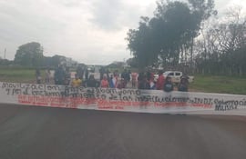 Los nativos piden la asistencia de las autoridades para las diferentes comunidades