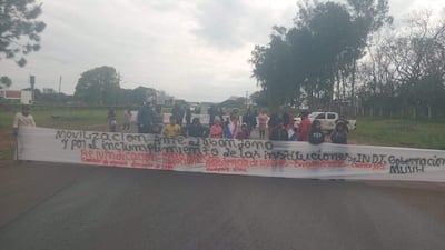 Los nativos piden la asistencia de las autoridades para las diferentes comunidades