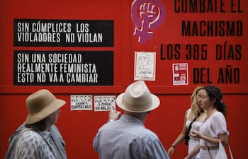 Diez años de la violación grupal de 'la Manada', el caso que lo cambió todo
