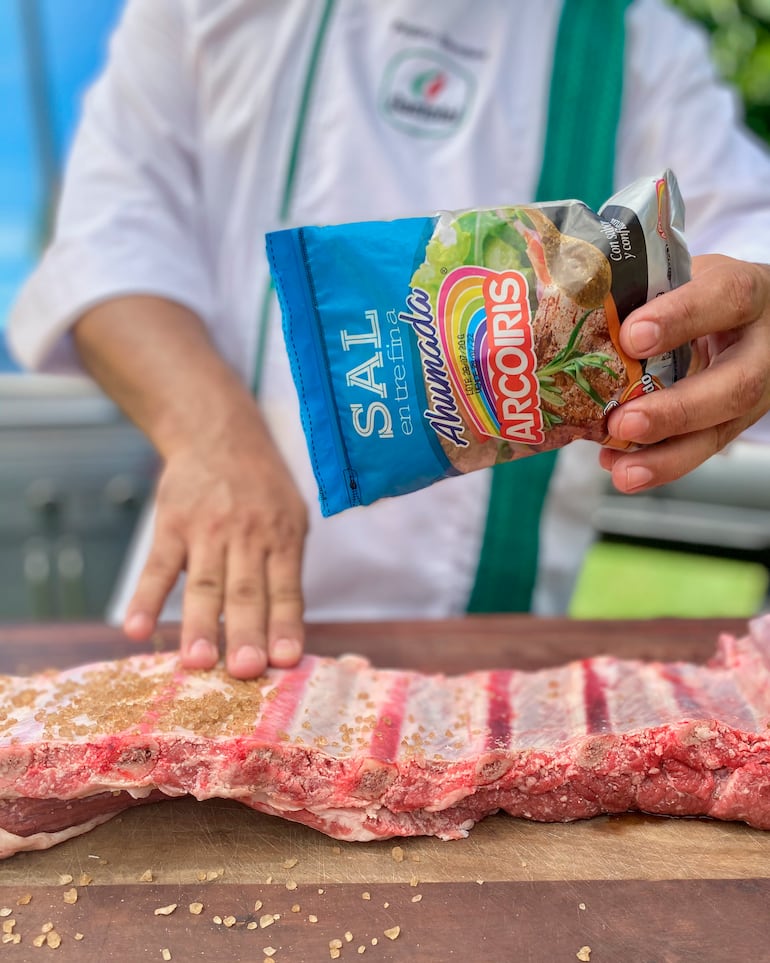 Arcoiris tiene el condimento perfecto para el asado.