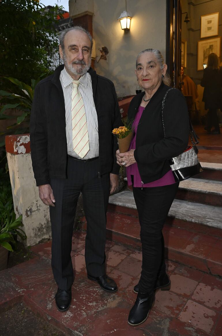 Jorge y Lidia Roux.