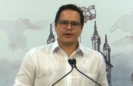 Federico Mora, viceministro de Educación Superior y presidente del Cones.