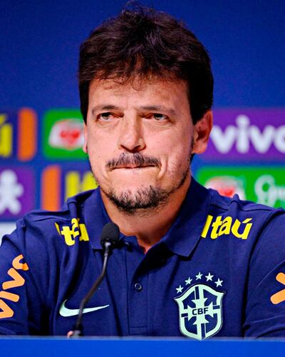Fernando Diniz, cesado del cargo de seleccionador de Brasil.