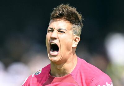 El portero uruguayo Sebastián Sosa