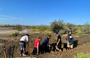 Las mujeres del campo fueron las más afectadas por la pérdida de empleo.