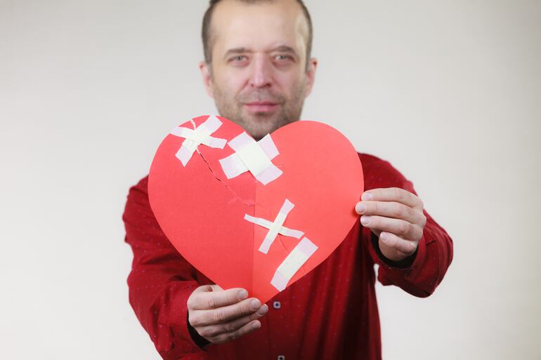 Mal de amores, imagen ilustrativa.