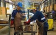 El peso de las 30.000 industrias registradas también se expresa en el mercado de trabajo.