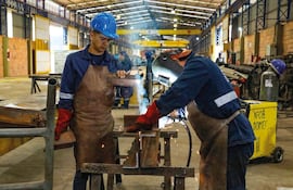 El peso de las 30.000 industrias registradas también se expresa en el mercado de trabajo.