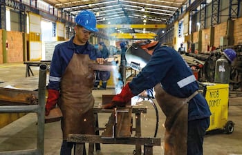 El peso de las 30.000 industrias registradas también se expresa en el mercado de trabajo.