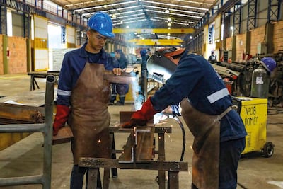 El peso de las 30.000 industrias registradas también se expresa en el mercado de trabajo.